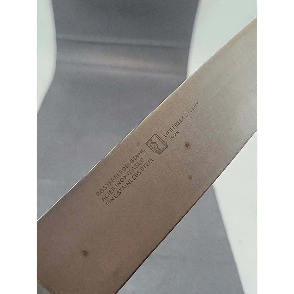 READ Vintage L.C. Germain Rostfrei Edel Stahl 8